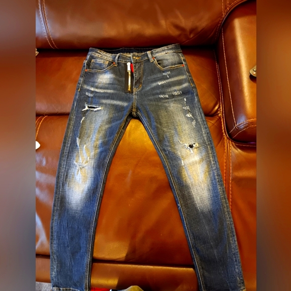 Sherman M. Designer Jeans - Picture 2 of 12